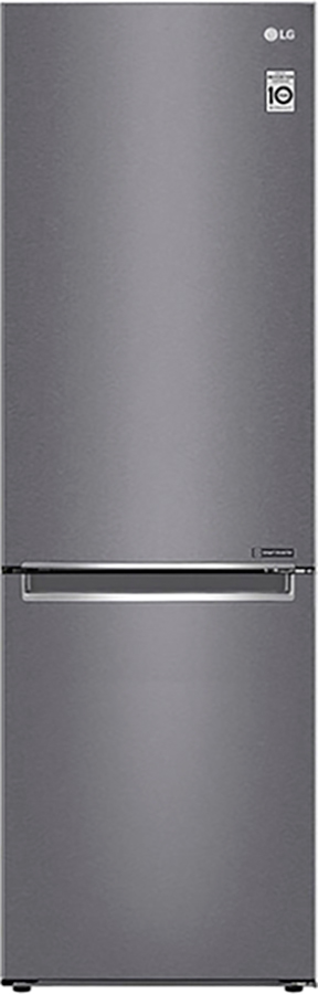 Акція на Двухкамерный холодильник LG GA-B459SLCM DoorCooling+ від Rozetka UA