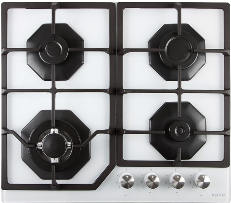 

Варочная поверхность газовая VENTOLUX HSF640-R3G CESBT (WH)