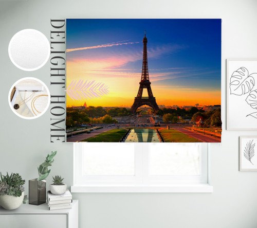 

Римская штора с фотопечатью 00-367 система Light I&H Блекаут Нова 200*170 см