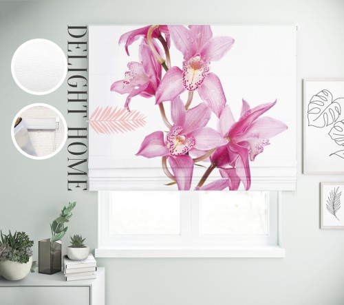 

Римская штора с фотопечатью 00-612 система Prestige I&H Блекаут Нова 260*170 см