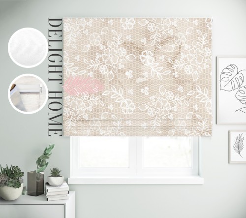 

Римская штора с фотопечатью 02-252 система Prestige I&H Блекаут Нова 180*170 см