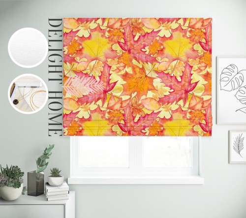 

Римская штора с фотопечатью 02-182 система Prestige I&H Блекаут Нова 90*170 см