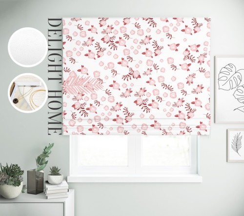 

Римская штора с фотопечатью 02-084 система Light I&H Блекаут Нова 220*170 см