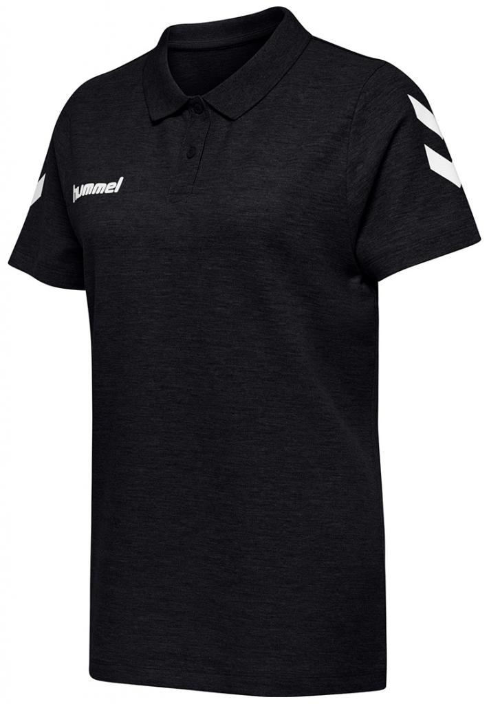 

Поло Hummel женское HMLGO COTTON POLO WOMAN S ЧЕРНЫЙ (203-522-2001-S)