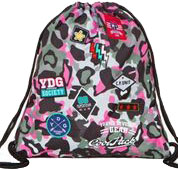 

Сумка для обуви CoolPack Sprint Camo Pink Badges 37 x 44 см унисекс (A73112)