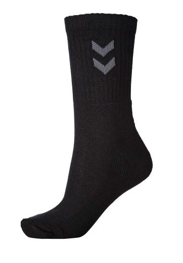 

Носки Hummel 3-PACK BASIC SOCK 10(36-40) ЧЕРНЫЙ (022-030-2001-10(36-40))