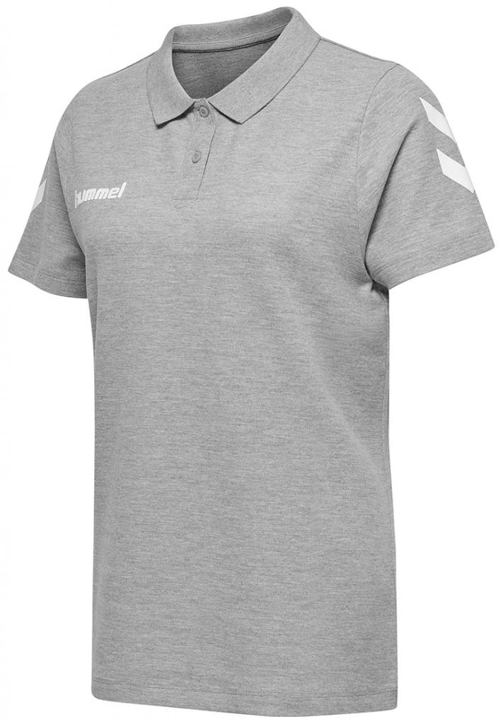 

Поло Hummel женское HMLGO COTTON POLO WOMAN S СЕРЫЙ (203-522-2006-S)