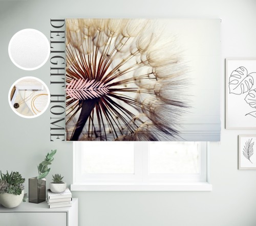 

Римская штора с фотопечатью 05-127 система Light I&H Блекаут Нова 210*170 см