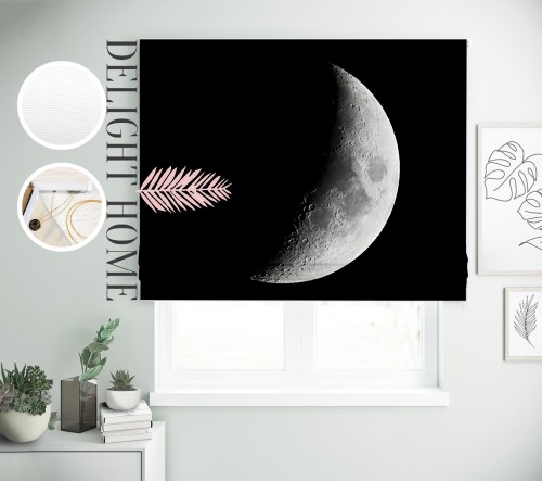 

Римская штора с фотопечатью 05-171 система Light I&H Блекаут Нова 100*170 см