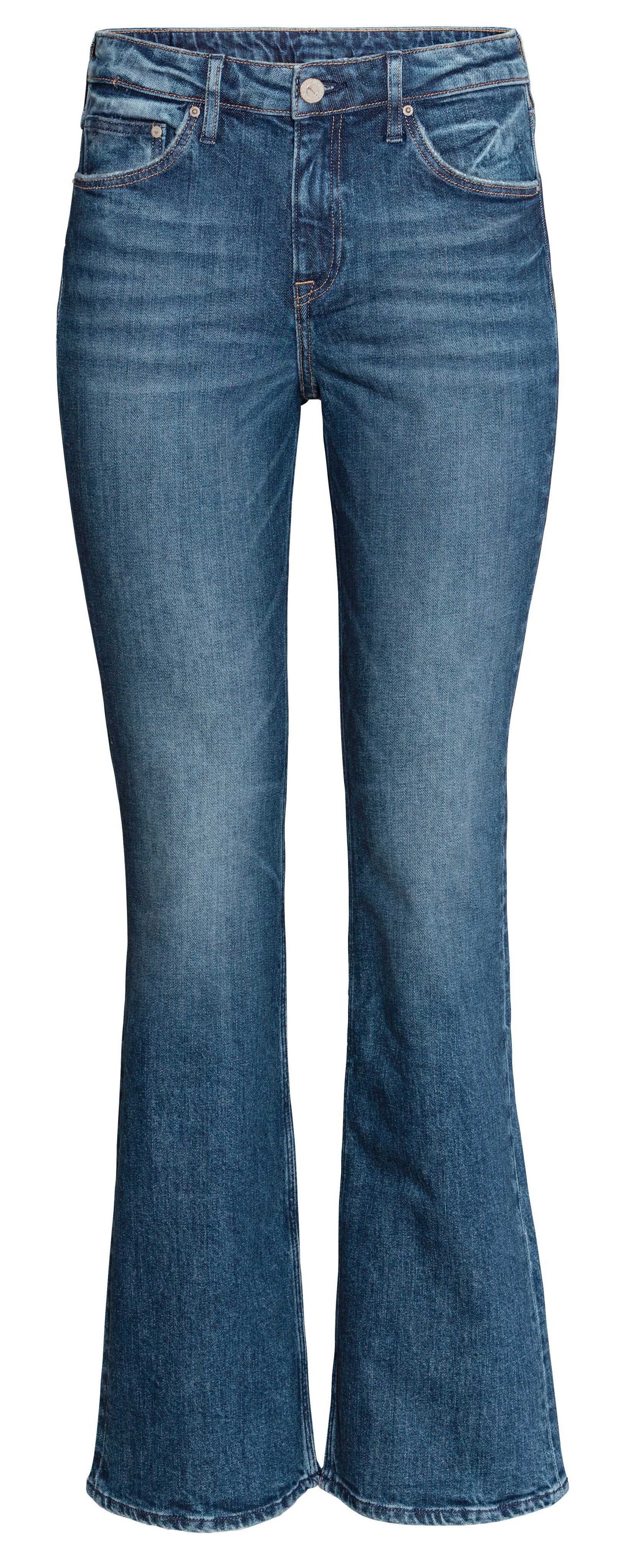 

Джинсы H&M 4003054-AAQJ 24/30 Темно-синие