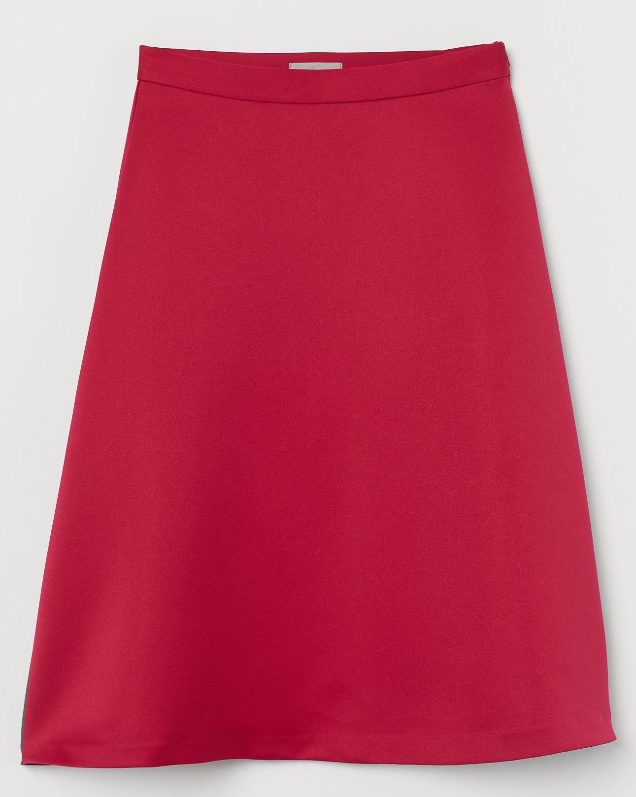 

Юбка H&M 8036800-ACVN 38 Малиновая