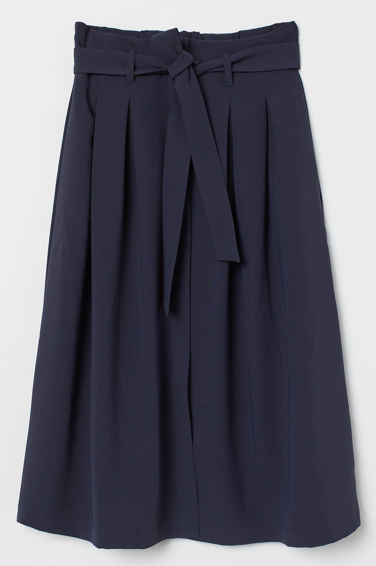 

Юбка H&M 8658881-AAQJ 34 Темно-синяя