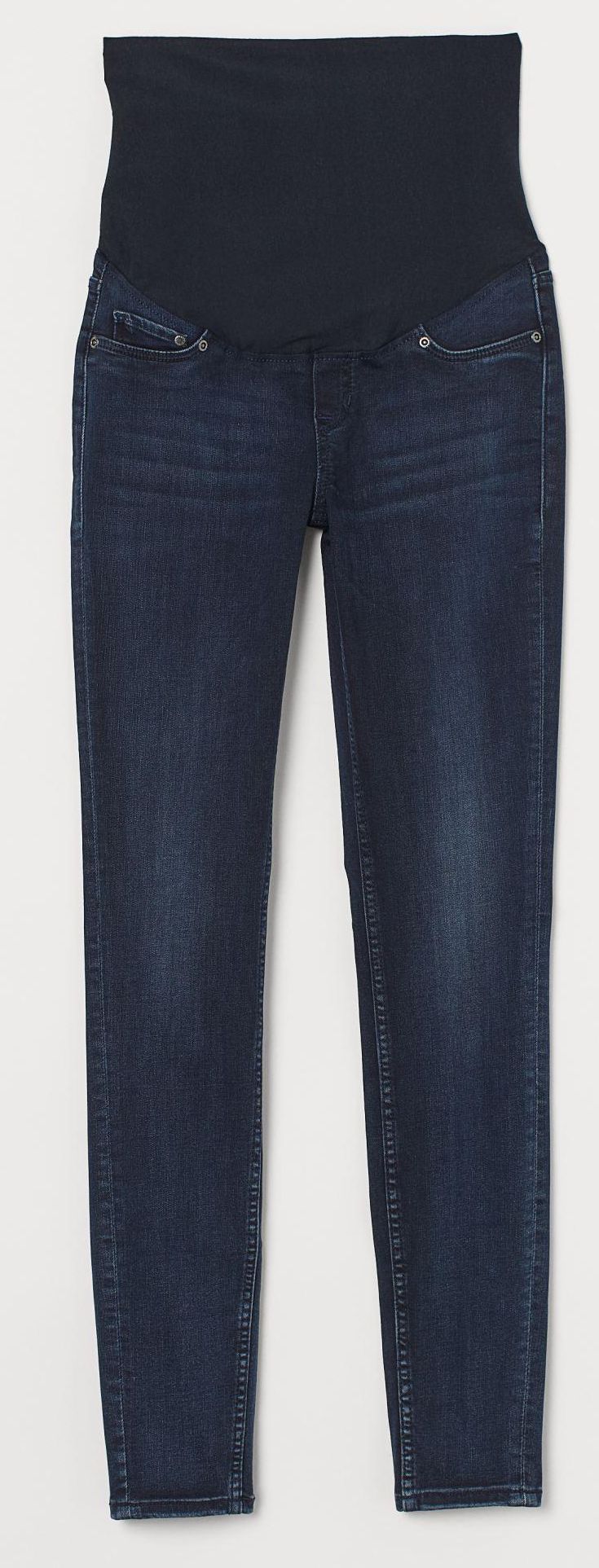 

Джинсы для беременных H&M 8101691-AAQJ XS Темно-синие