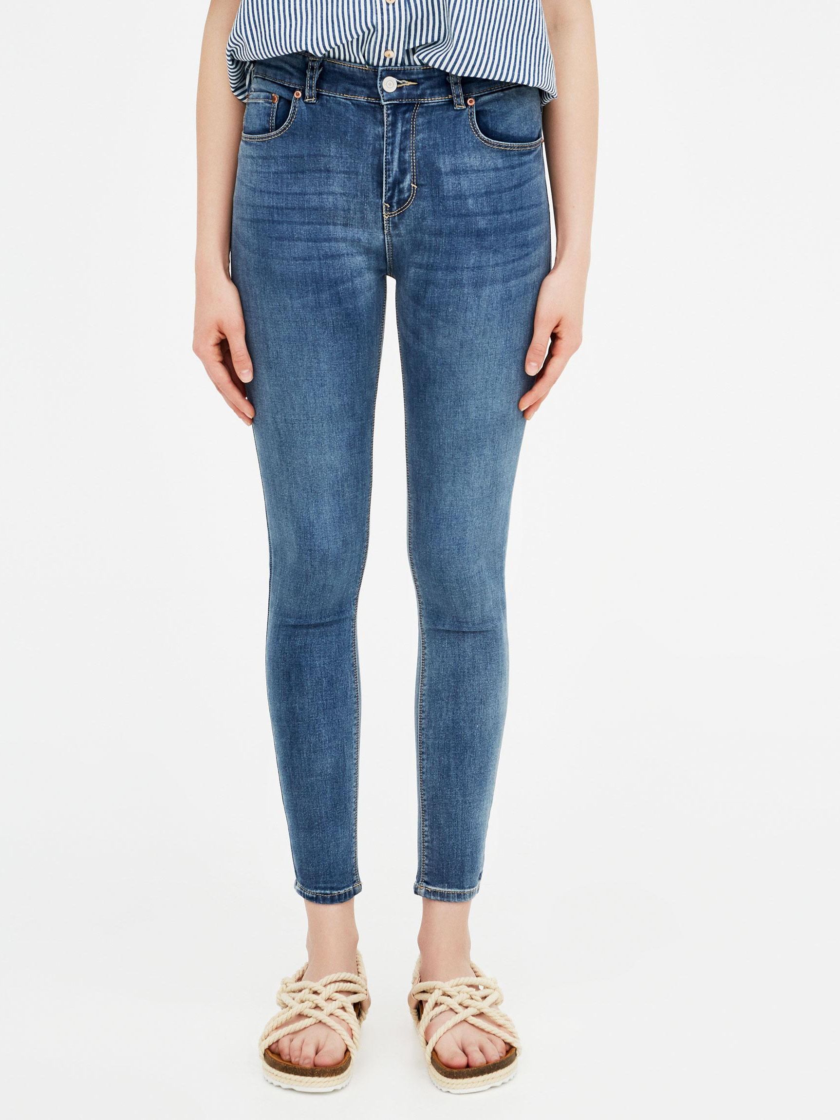 

Джинсы Pull & Bear 5687/333/406-ACXD 32 Синие