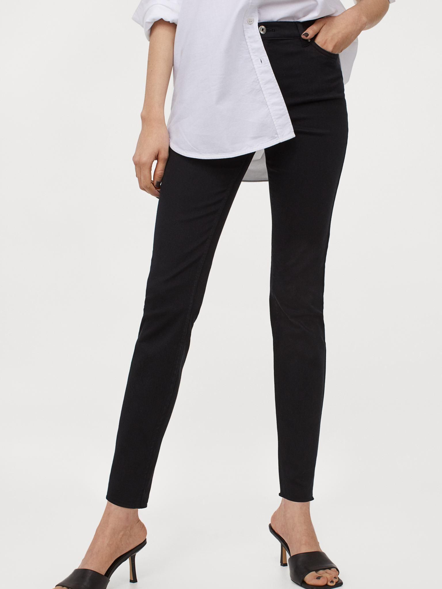 

Джинсы H&M 7504221-AAAD 40 Черные