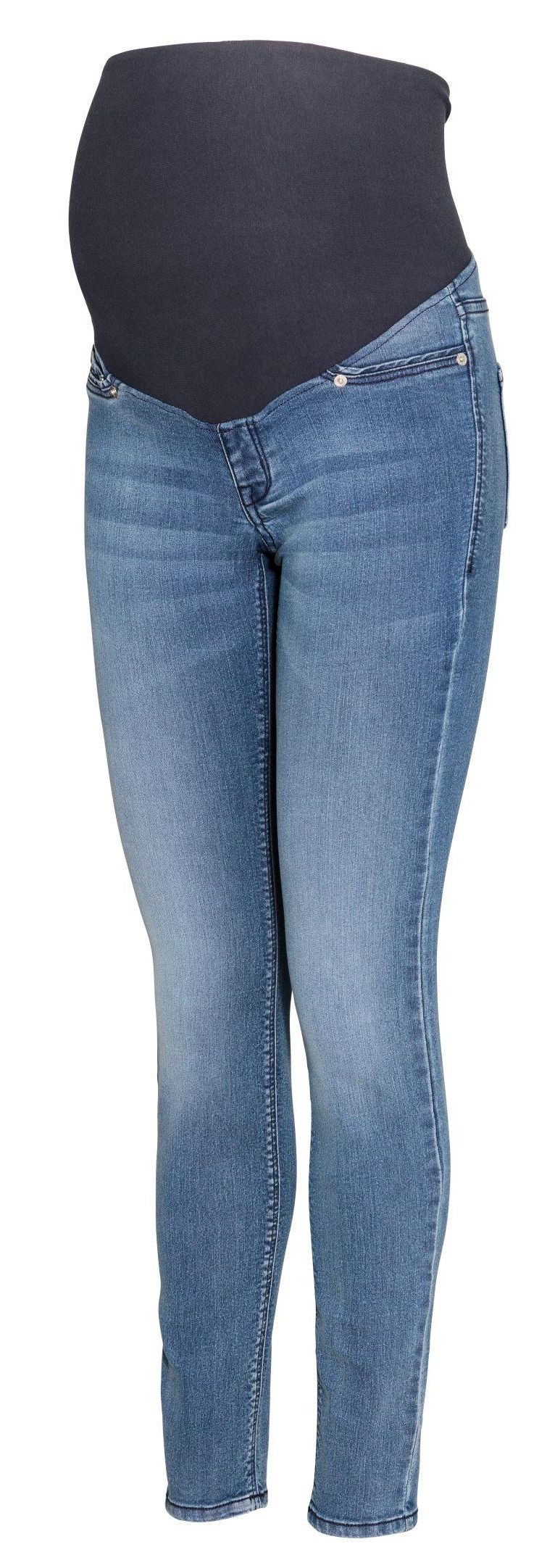 

Джинсы для беременных H&M 3000248-ACXD 54 Синие
