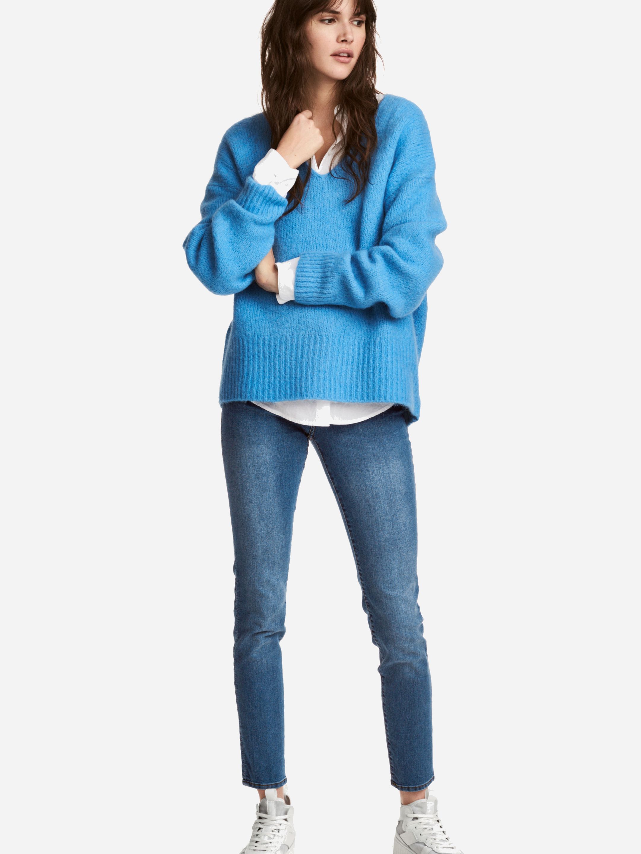 

Джинсы H&M 5622457-ACXD 32 Синие