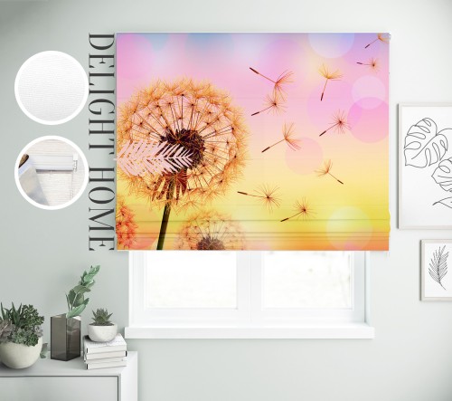 

Римская штора с фотопечатью 08-019 система Prestige I&H Блекаут Нова 220*170 см