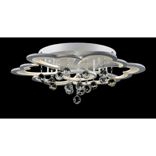 

Потолочная Led люстра LK39283/61 Led (WT) Handmade (YE-LK39283/6+1)