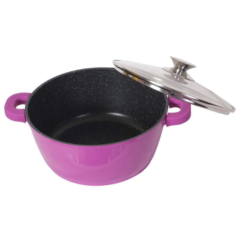 

Кастрюля с мраморным покрытием 5.8 л Bohmann (BH-7328-MRB-PR)