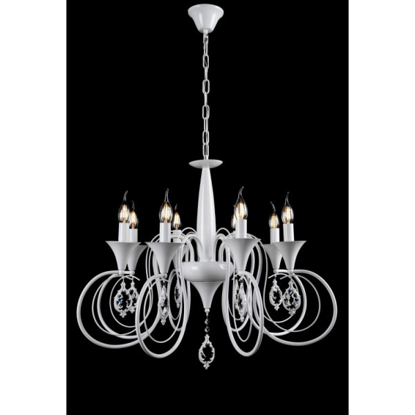 

Люстра свеча L30299/8 (WT) Handmade (YE-L30299/8-WT)