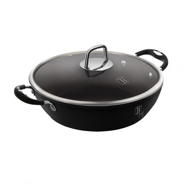 

Сотейник Berlinger Haus Carbon Metallic Line 28 см 3,8 л Berlinger Haus (BH-6125)