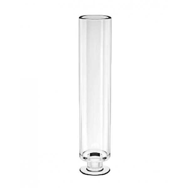

Ваза стеклянная Mazhura Floral 31 см (D-051)