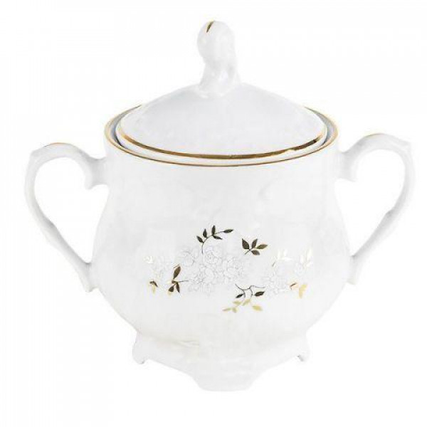 

Сахарница Cmielow White flower 400 мл (9705-04)