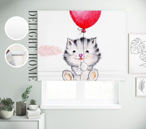 

Римская штора с фотопечатью 09-067 система Prestige I&H Блекаут Нова 210*170 см