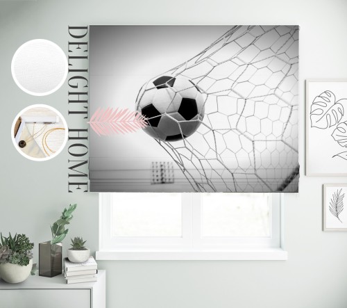 

Римская штора с фотопечатью 10-042 система Light I&H Блекаут Нова 270*170 см