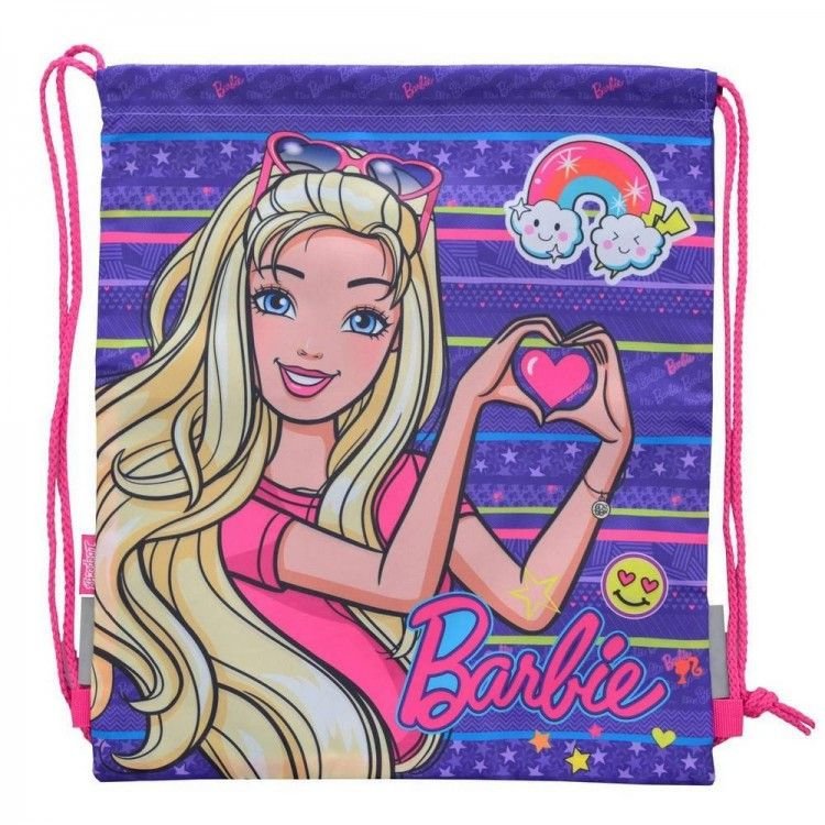 

Сумка для обуви 1 Вересня SB-10 Barbie (555335) синий