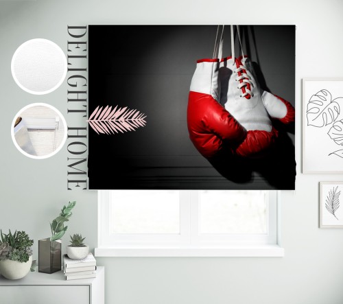 

Римская штора с фотопечатью 10-802 система Prestige I&H Блекаут Нова 220*170 см