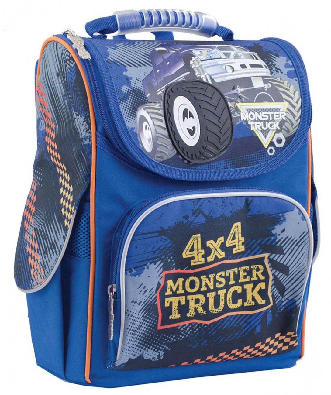 

Рюкзак 1 Вересня H-11 Monster Truck (553296) M (130-145 см) синий