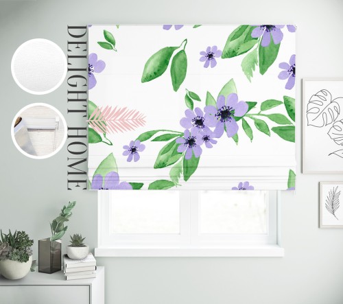 

Римская штора с фотопечатью 15-096 система Prestige I&H Блекаут Нова 150*170 см