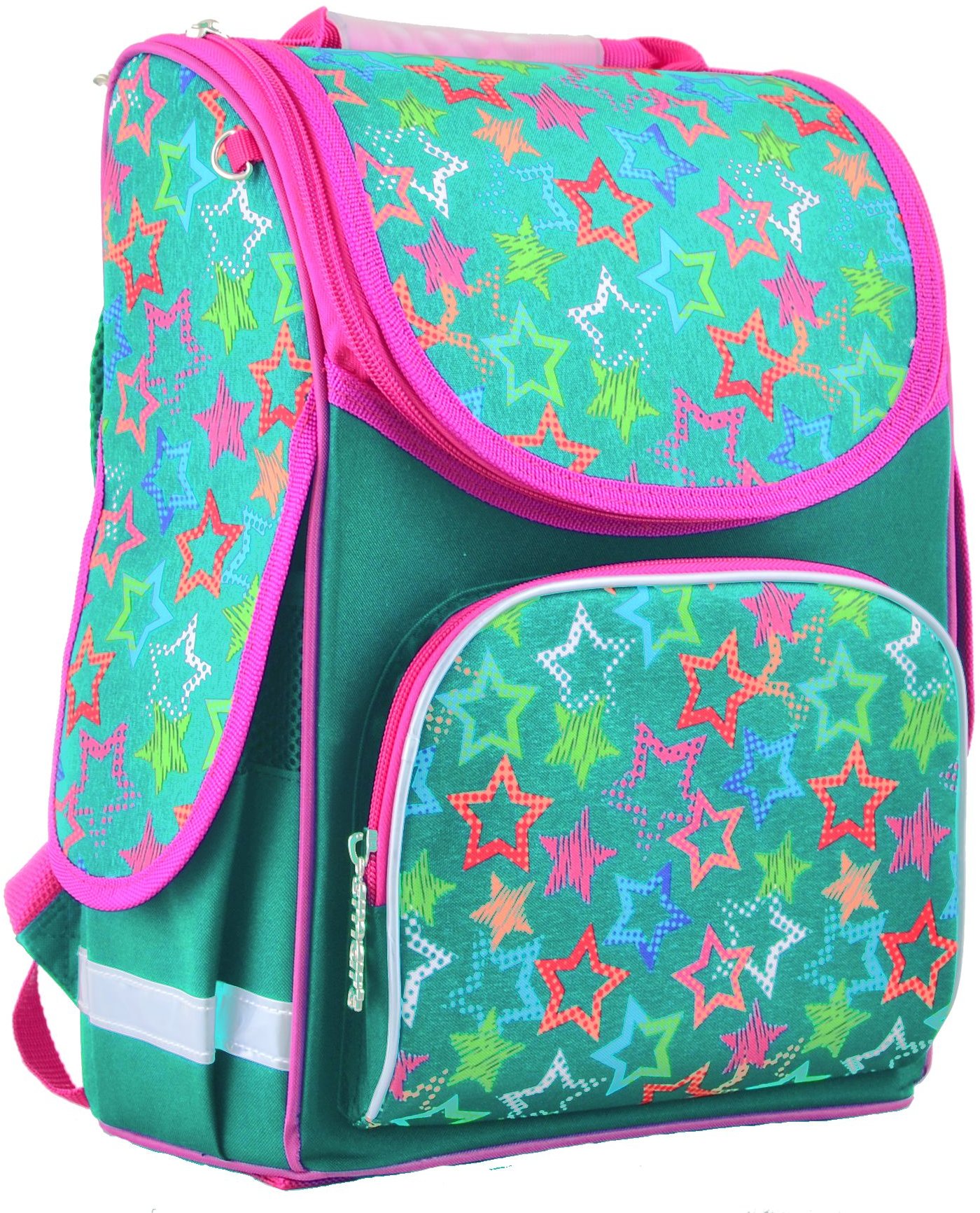 

Рюкзак Smart PG-11 Stars (554474) S (115-130 см) зеленый