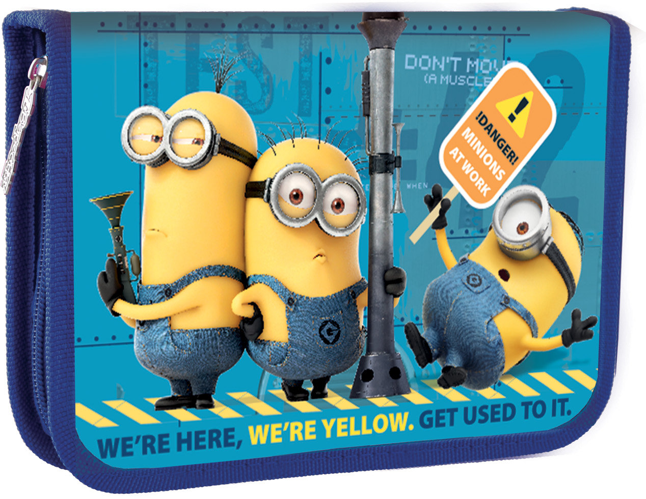 

Пенал 1 Вересня HP-02 "Minions" (532706) рисунок