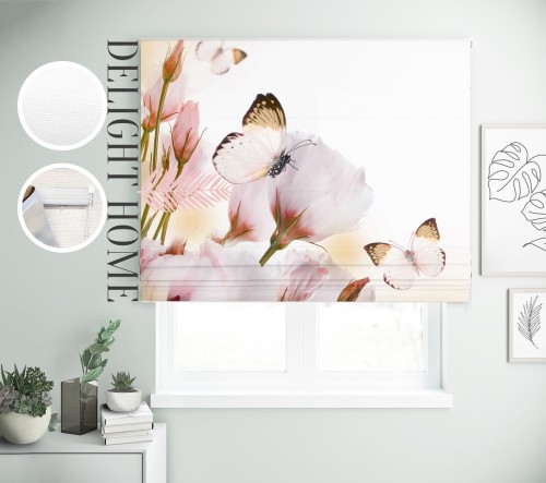 

Римская штора с фотопечатью 18-081 система Prestige I&H Блекаут Нова 290*170 см