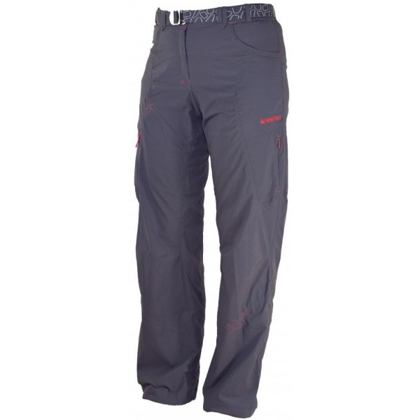 

Брюки женские Warmpeace Lady Pants MURIEL 2 в 1 XS Темно-Серый