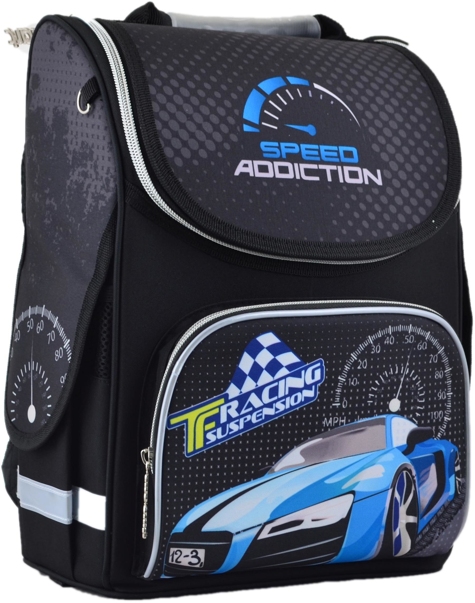 

Рюкзак Smart PG-11 Speed addiction (554529) S (115-130 см) черный