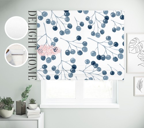 

Римская штора с фотопечатью 15-125 система Prestige I&H Блекаут Нова 260*170 см