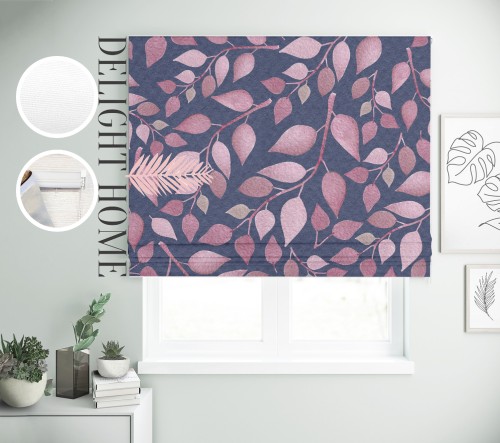 

Римская штора с фотопечатью 15-119 система Prestige I&H Блекаут Нова 130*170 см