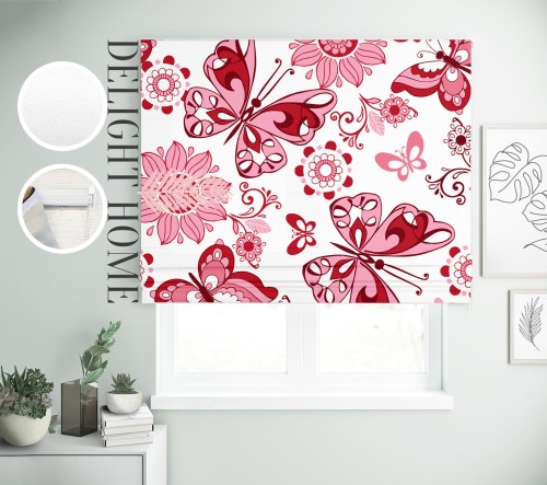 

Римская штора с фотопечатью 15-015 система Prestige I&H Блекаут Нова 280*170 см