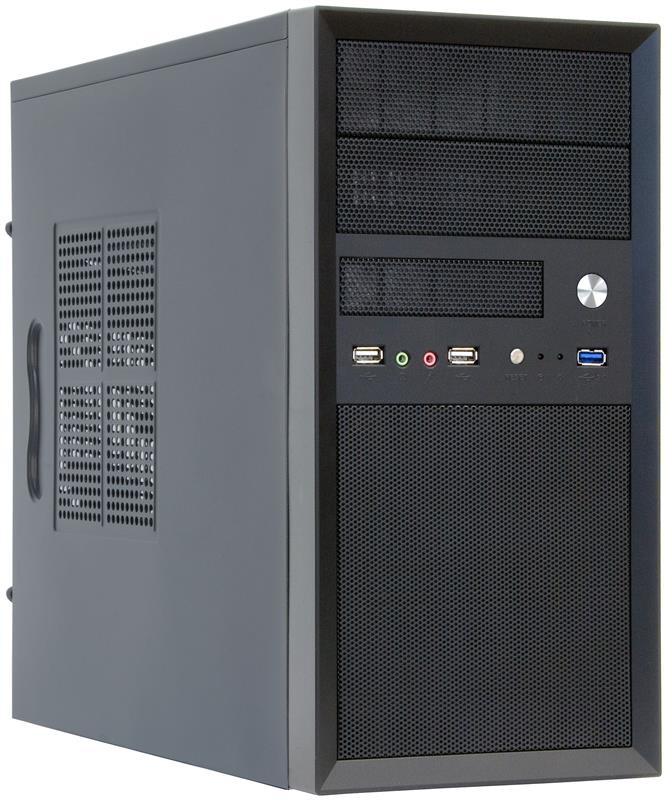 

Корпус Chieftec Mesh CT-01B-450S8, 450W, 1xUSB3.0, Black