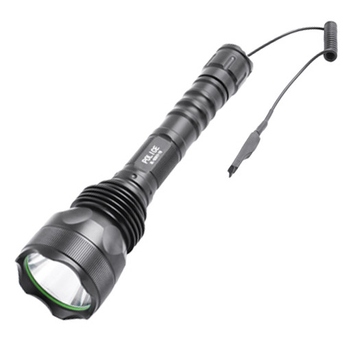

Фонарь Police Q2811-T6 под ружье вынос кнопка ЗУ 220V 2x18650