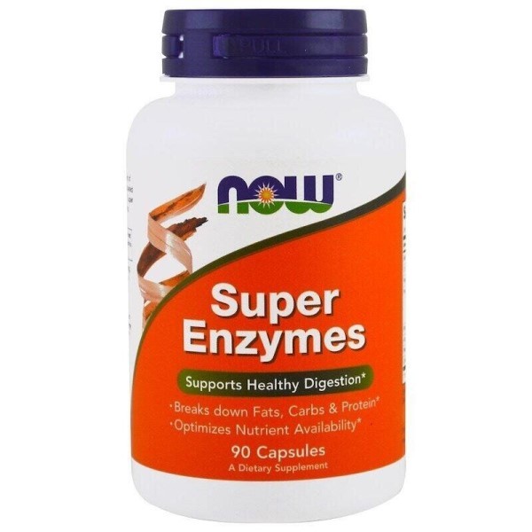

Витамины Now Foods Super Enzymes 90 таблеток
