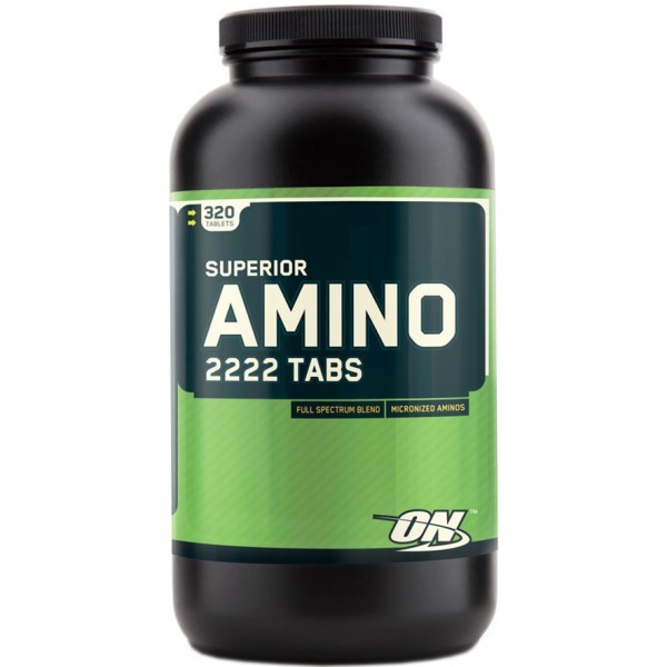 

Аминокислоты Optimum Nutrition Amino 2222 (320 таблеток)