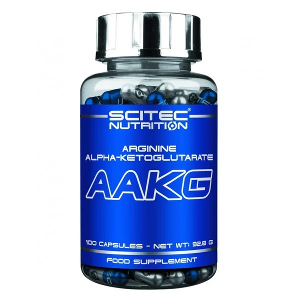 

Предтренировочные комплексы Scitec Nutrition AAKG 100 капсул