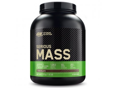 

Гейнер Optimum Nutrition Serious Mass 2.72кг Вкус Шоколадное Арахисовое масло