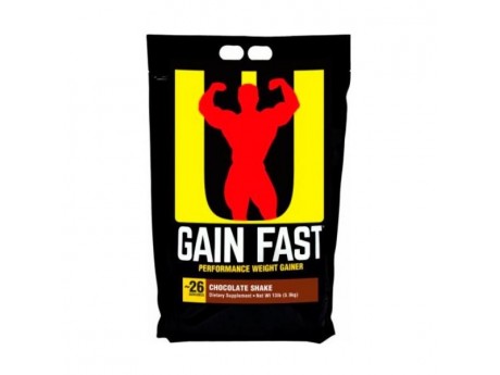 

Гейнер Universal Nutrition GAIN FAST 3100 5.9 кг Вкус Клубника