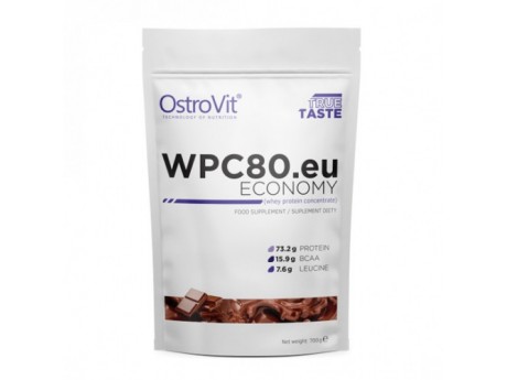 

Протеин OSTROVIT ECONOMY WPC80.EU 700г Вкус Ореховый крем